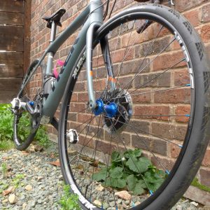 handbuilt wheels on trek domane