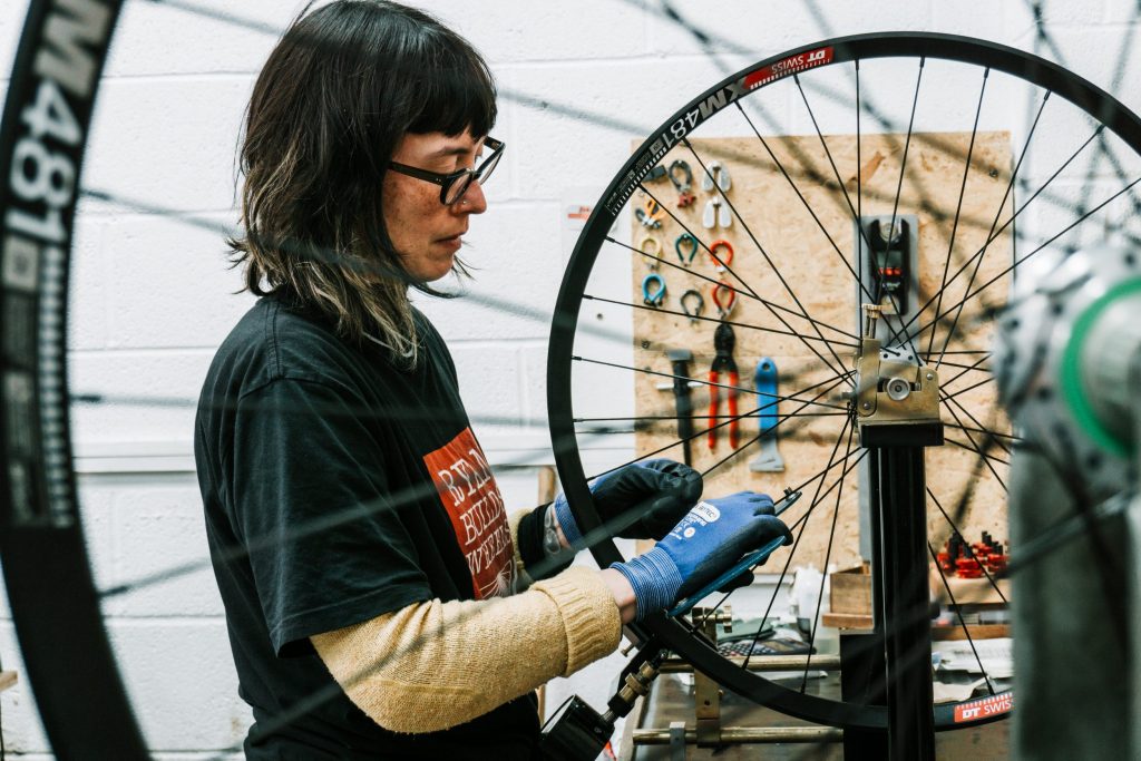 Bike wheel repair deals near me