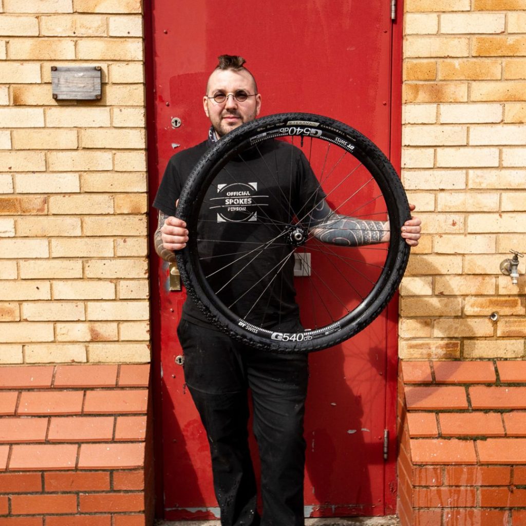 RyanBuildsWheels Wheel Building Tuition RyanBuildsWheels