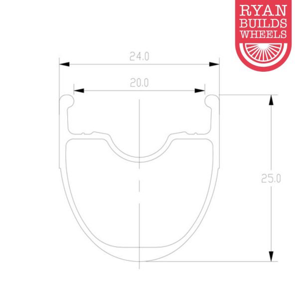 Club Road/CX Disk Brake Wheelset - Image 2