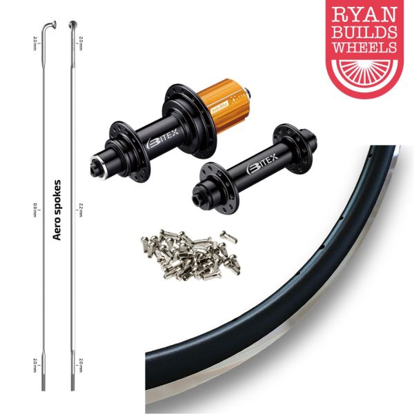 Club Road/CX Rim Brake Wheelset