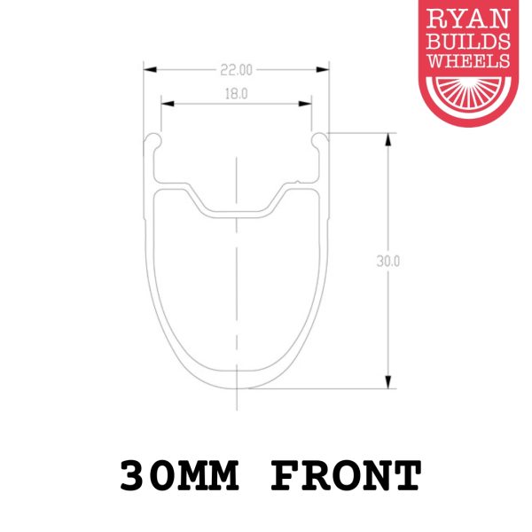 Club Road/CX Rim Brake Wheelset - Image 3