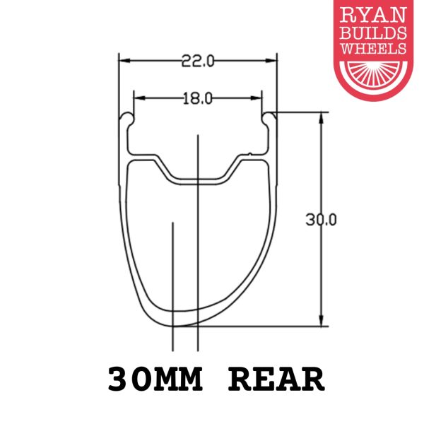 Club Road/CX Rim Brake Wheelset - Image 2
