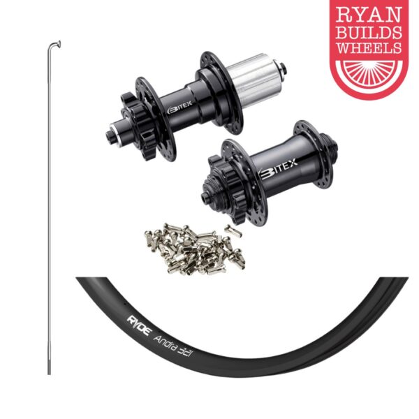 Journey Touring, Disk Brake Wheelset