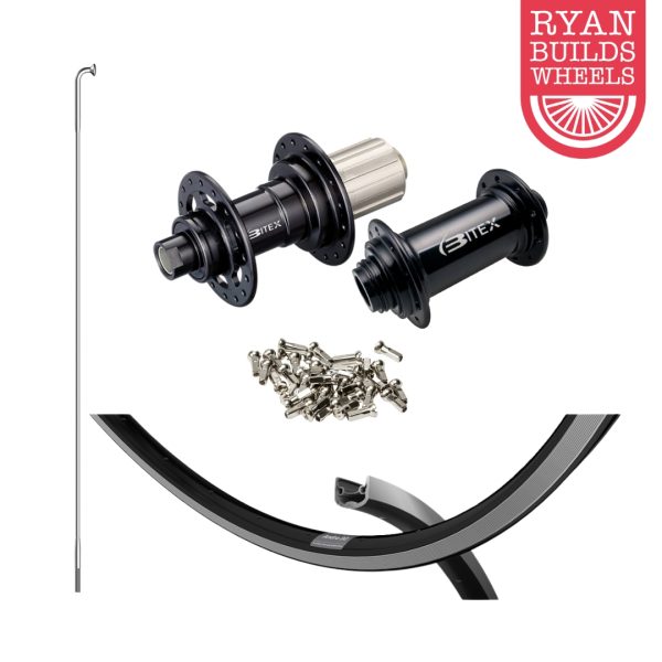 Journey Touring, Rim Brake Wheelset