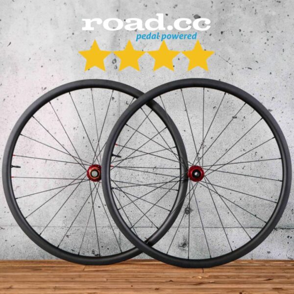 Club Road wheels with Road.cc review graphic