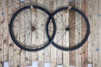 RBW Handbuilt Road Disc Wheelset
