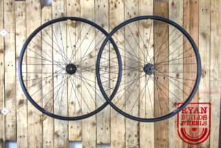 RBW X Velocity Cliffhanger Disc Wheelset