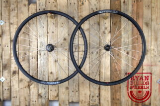 RBW X Velocity Aero Disc Wheelset