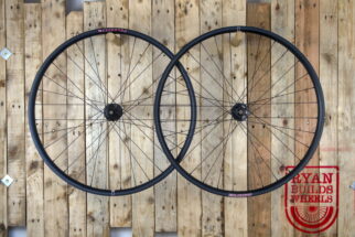 RBW X Velocity Blunt 35 Wheelset